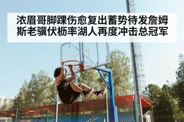 浓眉哥脚踝伤愈复出蓄势待发詹姆斯老骥伏枥率湖人再度冲击总冠军